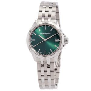 Tango Quartz Green Dial Watch 5960ST52051