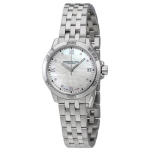 Tango White Mother of Pearl Diamond Dial Watch 5960ST00995