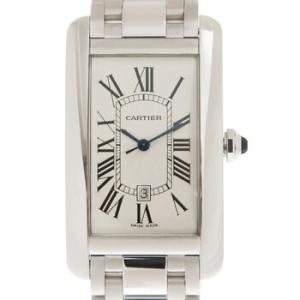 Tank Americaine Automatic White Dial Watch W26055L1