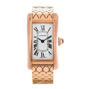 Tank Americaine Silver Dial Watch W2620031