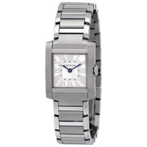 Tank Francaise Quartz Silver Dial Watch WSTA0065