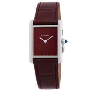 Tank Must Quartz Red Dial Watch WSTA0054