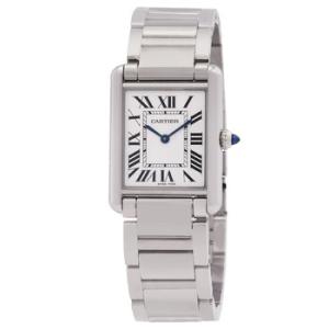 Tank Must Quartz Silver Dial Watch WSTA0106