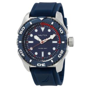 Tarpoon Quartz Blue Dial Watch NAPTDAS31