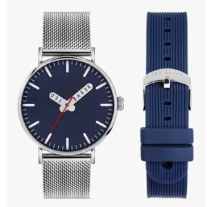 Tb Urban Quartz Blue Dial Watch Giftset BKGFW22249I