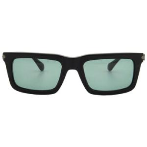 Teal Rectangular Sunglasses SF2015S 001