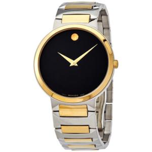 Temo Quartz Black Dial Watch