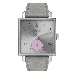 Tetra Hand Wind Silver Dial Watch