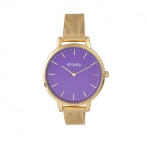 The 5800 Purple Dial Watch SIM5804