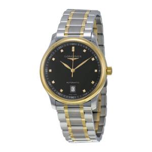 The Master Diamond Black Dial Watch L2.628.5.57.7