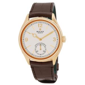 The Perpetual 1908 18 Kt Yellow Gold Watch