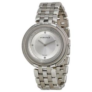 Thea Silver Dial Stainless Steel Watch VA7060013