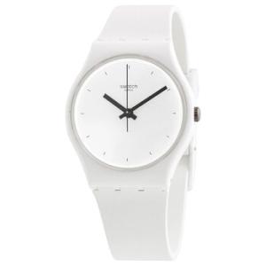 Think Time White Quartz White Dial Watch SO31W100