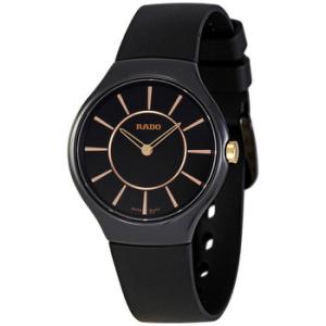 Thinline Black Ceramic Watch R27742159