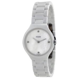 Thinline Mother of Pearl Dial White Ceramic Watch R27958902