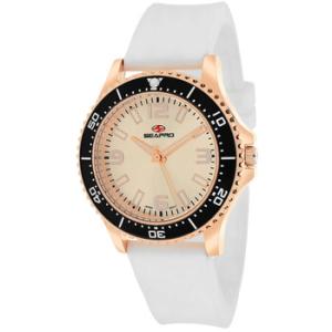 Tideway Quartz Rose Gold Dial Watch SP5418