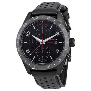 TimeWalker Chronograph Automatic Black Dial Watch