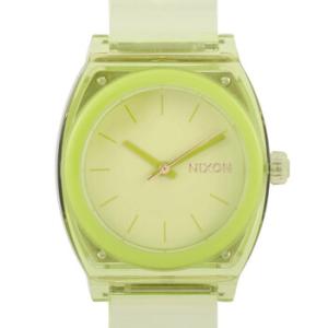 Time Teller P Quartz Lime Dial Watch A121553600