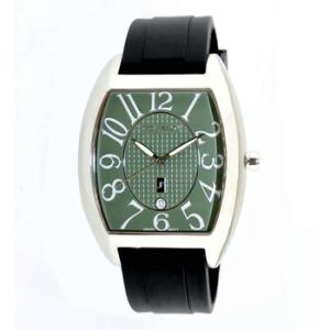 Time Zone Quartz Green Dial Watch 1Z101GSS