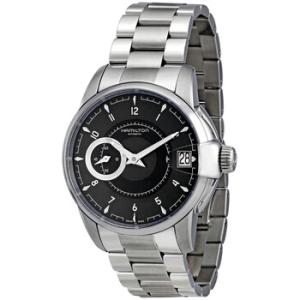 Timeless Classic Railroad Black Dial Automatic Watch H40615135