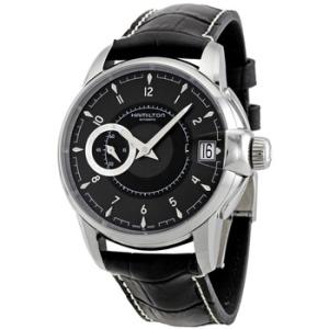 Timeless Classic Railroad Black Dial Automatic Watch H40615735
