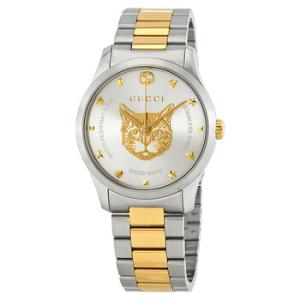 Timeless Silver Dial Twotone Watch YA1264074