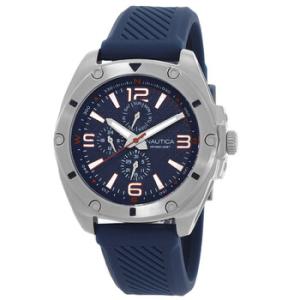 Tin Can Bay Multifunction Quartz Blue Dial Watch NAPTCS224