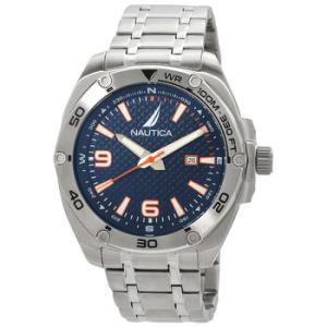 Tin Can Bay Quartz Blue Dial Watch NAPTCF203