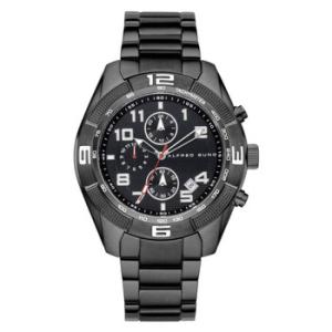Titan Quartz Black Dial Watch AS3202B1A