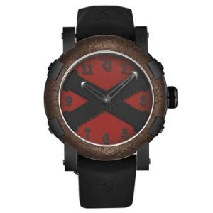 Titanclagrnd Automatic Red Dial Watch RJ.TG.AU.702.20