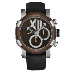 TitanicDna Chronograph Automatic Brown Dial Watch RJ.TI.CH.301.10