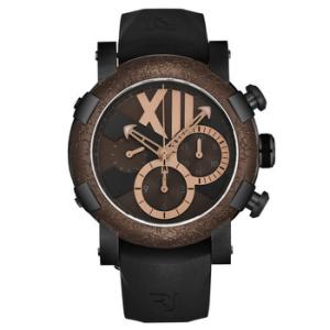 TitanicDna Chronograph Automatic Brown Dial Watch RJ.TI.CH.303.20