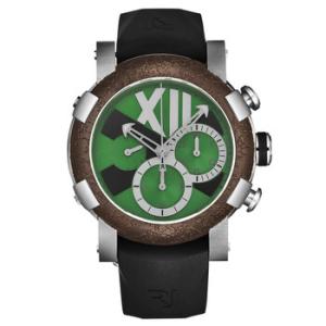 TitanicDna Chronograph Automatic Green Dial Watch RJ.TI.CH.601.10