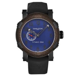 Titanic Automatic Blue Dial Watch RJ.TI.AU.502.20