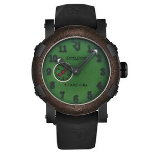 Titanic Automatic Green Dial Watch RJ.TI.AU.602.20