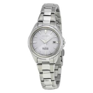 Titanium Baby Blue Dial Watch EW241054L