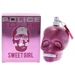 To Be Sweet Girl by Police for Women  4.2 oz EDP Spray