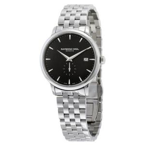 Toccata Black Dial Watch 5484ST20001
