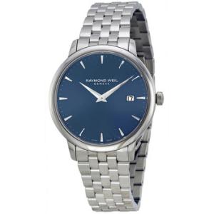 Toccata Blue Dial Watch 5488ST50001