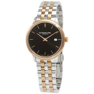 Toccata Classic Quartz Black Dial Watch 5485SP520001