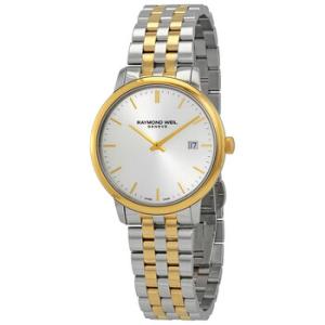 Toccata Classic Quartz Silver Dial Watch 5485STP65001