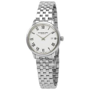 Toccata Classic Quartz White Dial Watch 5985ST00300