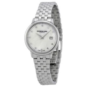 Toccata Diamond White Mother of Pearl Dial Watch 5988ST97081