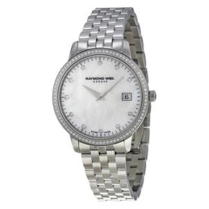 Toccata Mother of Pearl Dial Diamond Watch 5388STS97081