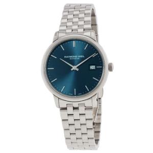 Toccata Quartz Blue Dial Watch 5485ST50001