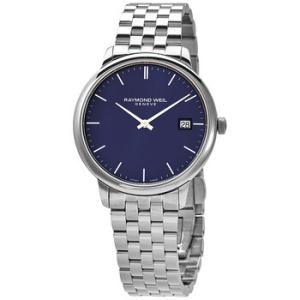 Toccata Quartz Blue Dial Watch 5585ST50001