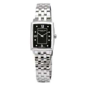 Toccata Quartz Diamond Black Dial Watch 5925ST00295