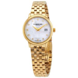 Toccata Quartz Diamond Mother of Pearl Dial Watch 5985P97081