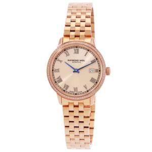 Toccata Quartz Diamond Watch 5985P5S00859
