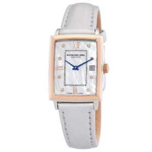 Toccata Quartz Diamond White Mother of Pearl Dial Watch 5925SC500995